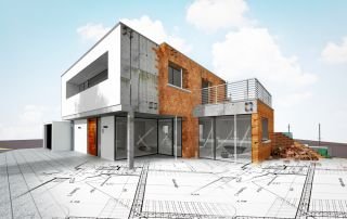 Een afbeelding met Glasvezelbehang op beton.