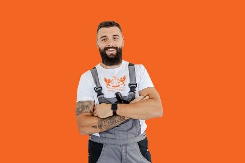 Glasvezelbehang aanbrengen inclusief schilderen