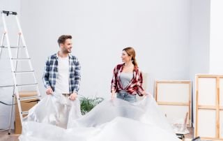 Glasvezelbehang Amsterdam